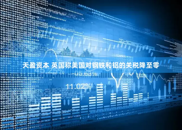 天盈资本 英国称美国对钢铁和铝的关税降至零