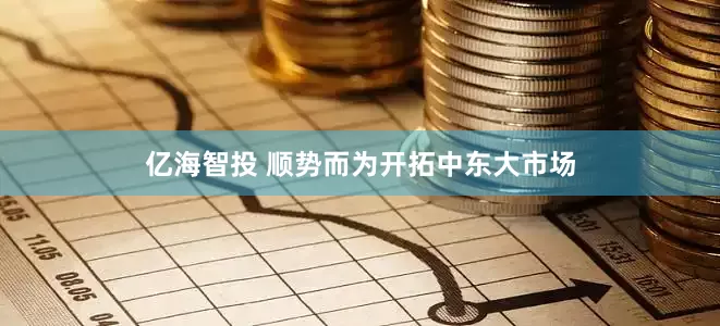 亿海智投 顺势而为开拓中东大市场
