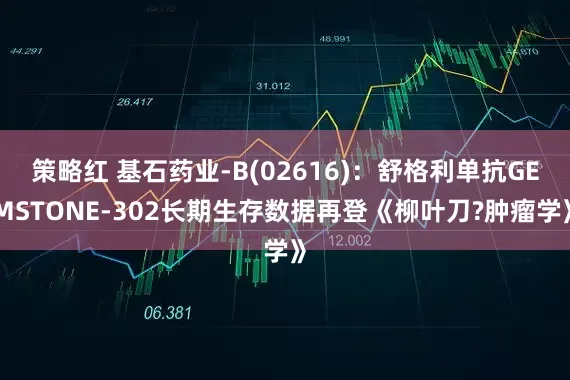 策略红 基石药业-B(02616)：舒格利单抗GEMSTONE-302长期生存数据再登《柳叶刀?肿瘤学》