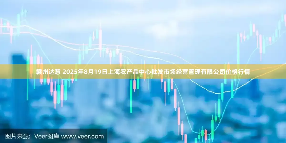 赣州达慧 2025年8月19日上海农产品中心批发市场经营管理有限公司价格行情